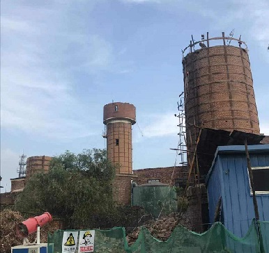 陕西烟囱人工拆除施工顺序