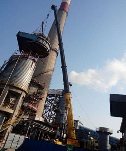 新乡脱硫塔拆除施工方案及脱硫塔拆除