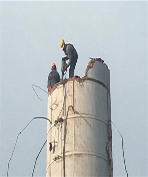 兰州烟囱人工拆除施工技术办法