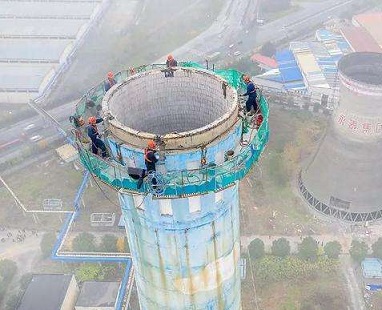 兰州常见烟囱拆除的几种方