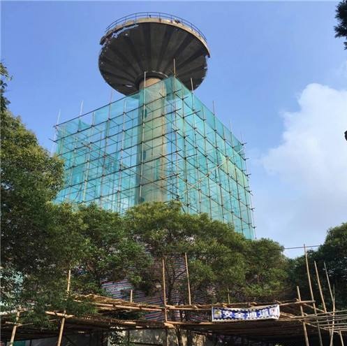 南宁水塔拆除施工周边防护措施方案