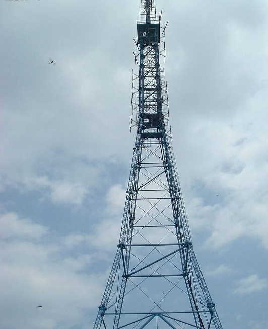 自贡电视塔架拆除-如何确保电视塔架拆除安全实施