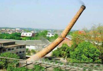 兰州烟囱定向拆除施工操作要求