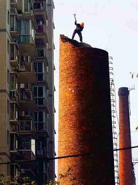 兰州 烟囱拆除方式综述及安全措施