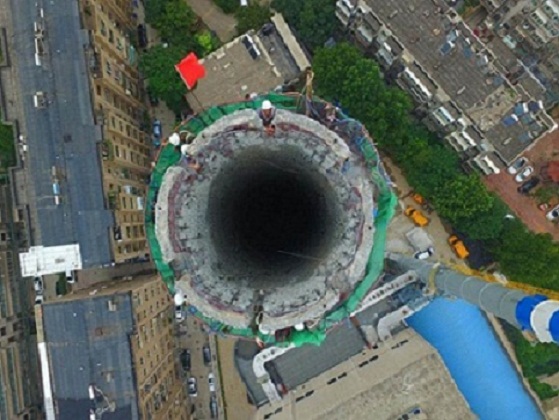 兰州烟囱人工拆除的准备及施工安全要求