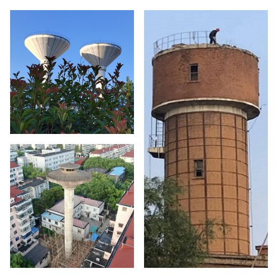 郑州水塔拆除-怎么样拆除比较安全?