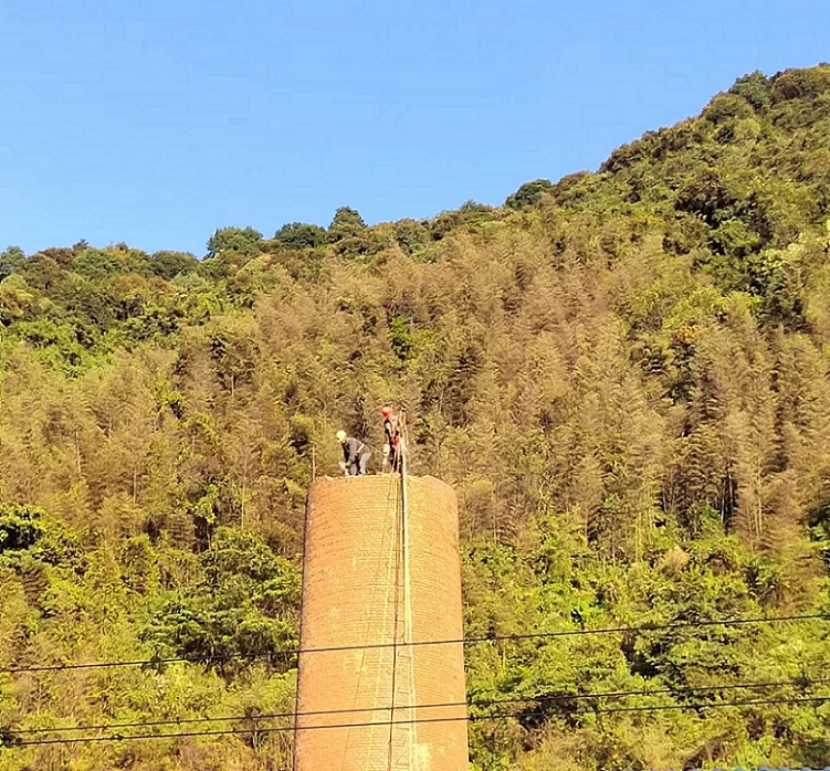 青岛烟囱拆除公司技术特别 创新施工