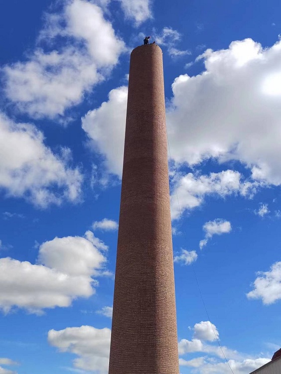 龙岩砖烟囱拆除与砼烟囱拆除有什么区别?