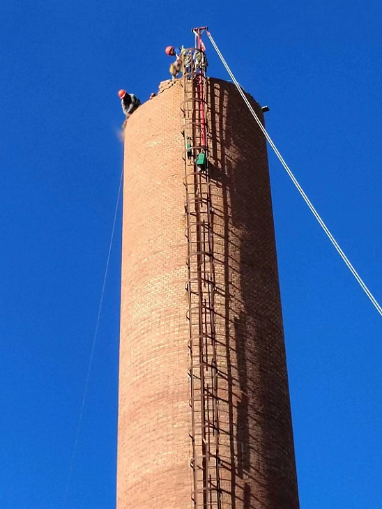 郑州烟囱拆除方案及施工安全措施
