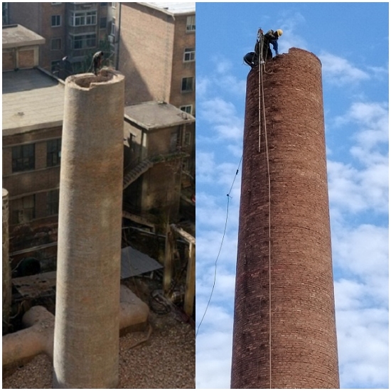 广东烟囱拆除公司与您携手共创辉煌!