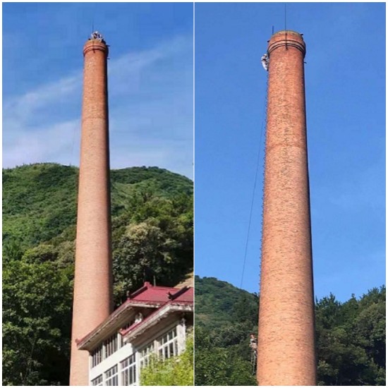 广东烟囱维修公司技术创新 服务安全