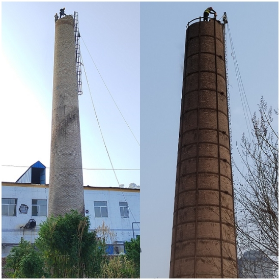 宁夏烟囱拆除公司教你如何合理选择施工方案!