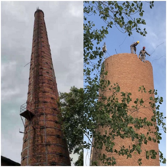 宁夏烟囱拆除公司创新技术让拆除过程更安全高效