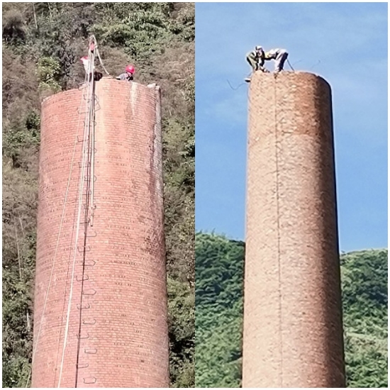 宁夏烟囱拆除公司:安全至上,创造安全环境