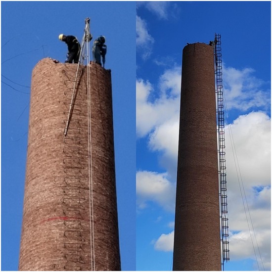 石家庄烟囱拆除公司专业技能,安全无忧——欢迎光临!