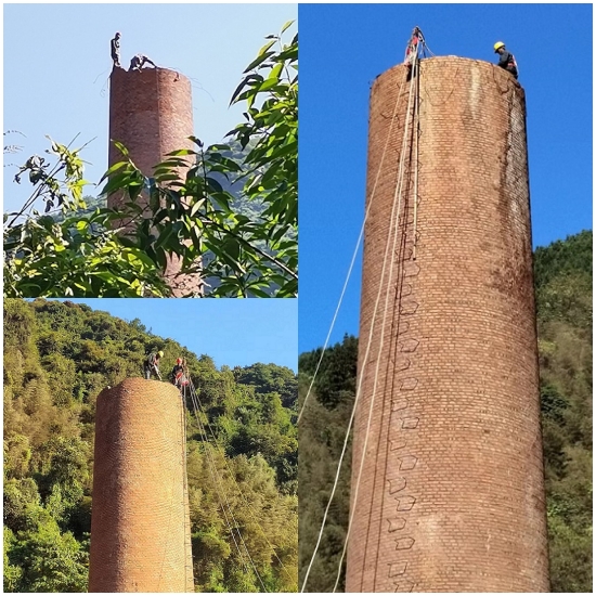 拆除烟囱公司:专业方案,专业操作技能