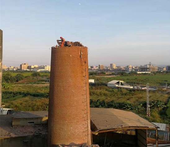 宁夏烟囱拆除的价格与方案的选择