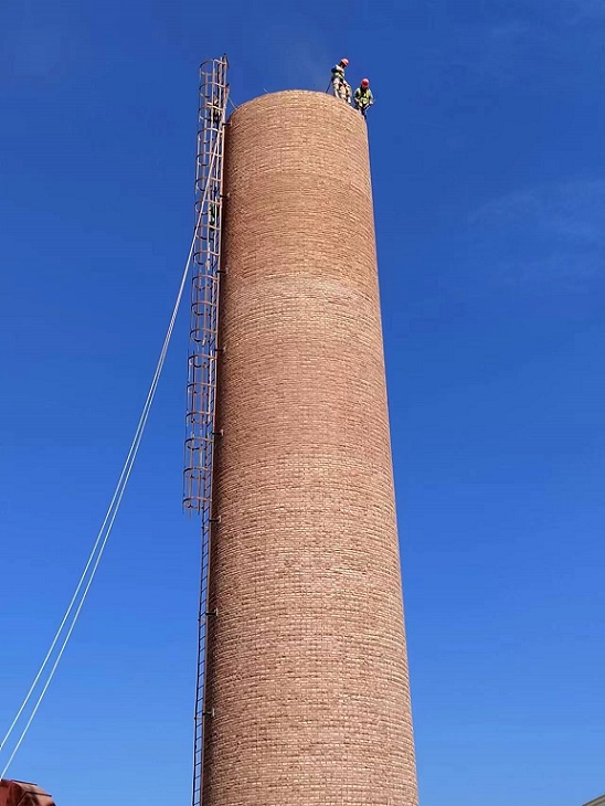 普洱烟囱拆除公司:环保拆除,安全高效