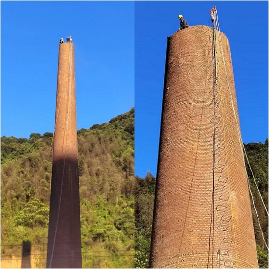 龙岩烟囱拆除公司:快捷价廉,携手共赢