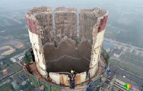 增城烟囱拆除:专业安全,环保高效,力求完美