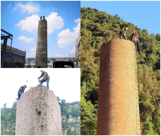 烟囱拆除公司:绿色,安全,高效的拆除方案betway必威中文版官网