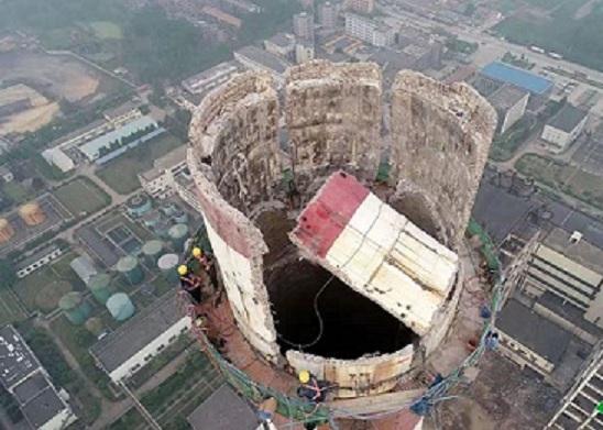 普洱烟囱拆除公司:专业服务,信赖之选