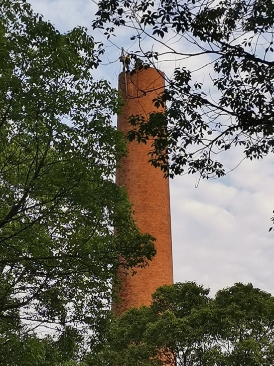 德州烟囱人工拆除施工工艺及说明事项