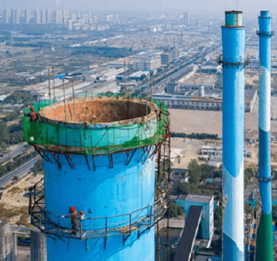 烟囱拆除公司安全与环保的完美融合之道