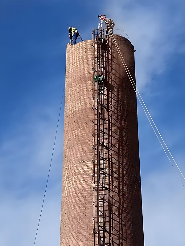 烟囱拆除新姿势：专业技艺，高效又环保