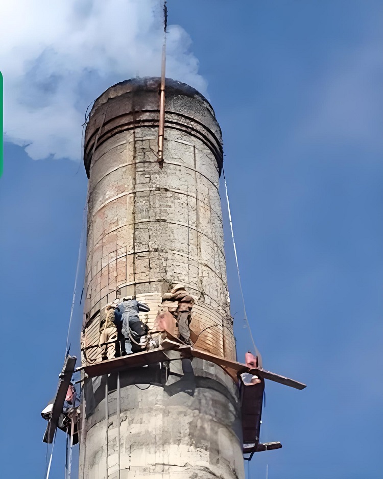 烟囱加高：烟囱增高专项方案设计与安全实施指南